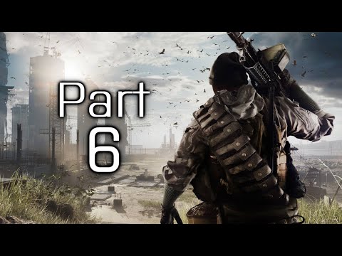 Battlefield 4 Gameplay Walkthrough Part 6  - Campaign Mission 6 -Tashgar (BF4)