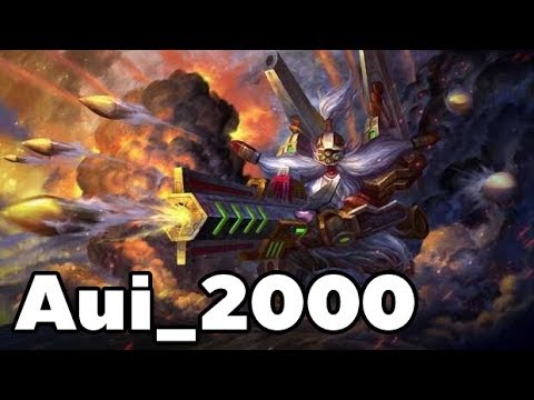 SNIPER Aui 2000 Dota 2 Gameplay