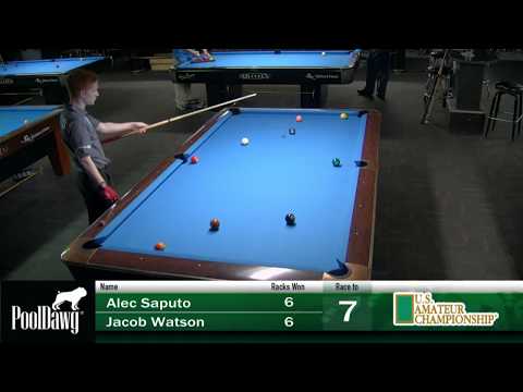 2018 US Amateur Championship - Jacob Watson VS Alec Saputo - Table 3
