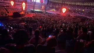 Calum Scott - You Are The Reason. Mathematics Tour, Ed Sheeran, Kao-Shiung Stadium, 2024.02.03