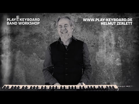 Play Keyboard Band Workshop mit Helmut Zerlett