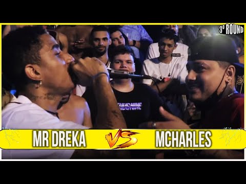(😂😂) MCHARLES X MR DREKA | SEGUNDA FASE | TERCEIRO ROUND