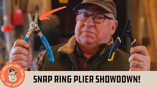 Two Snap Retaining Ring Pliers - Which is Better