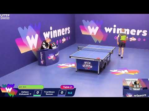 WINners CUP table 2  19.09 Zaitsev Aleksandr P - Tveritinov Roman  09:00