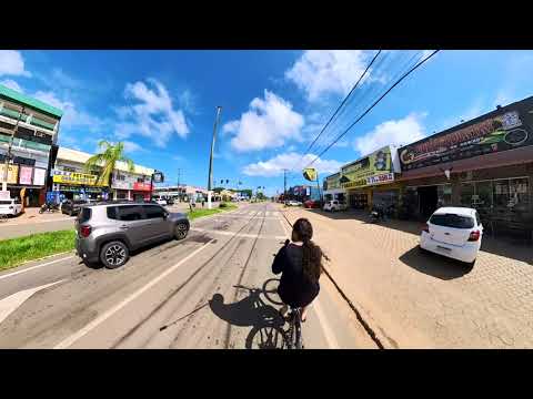 Avenida Marechal Rondon  do Beira Rio até a Havan  Ji-Paraná  Rondônia  vídeo em 4K    27/04/2024