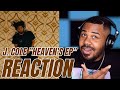 J. Cole - Heaven's EP (Official Music Video) REACTION