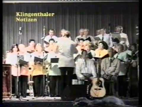 1999 Heimatabend in der Stadthalle Klingenthal - Ein Beitrag aus meinen  "Klingenthaler Notizen"