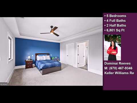 1895 Vintage Place, Watkinsville, GA, 30677 Tour - $1,825,000