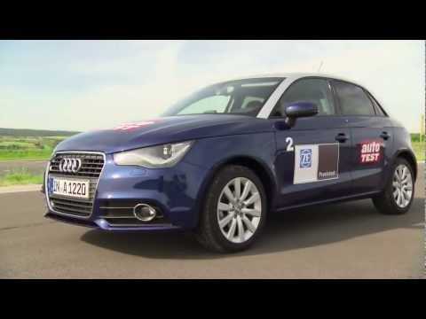 ZF-Praxistest 2012 - Platz 1 für den Audi A1