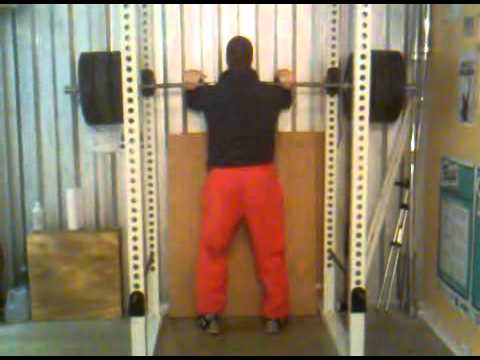 330 lb Front Squats.3GP