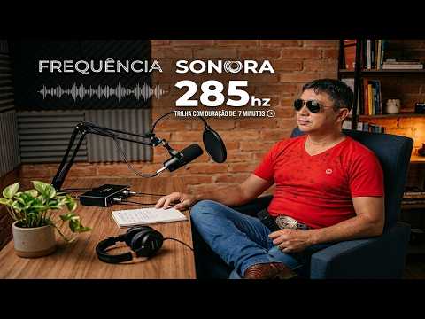 Frequência sonora 285 Hz
