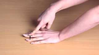 Bt45. Tập duỗi ngón tay đẳng trường