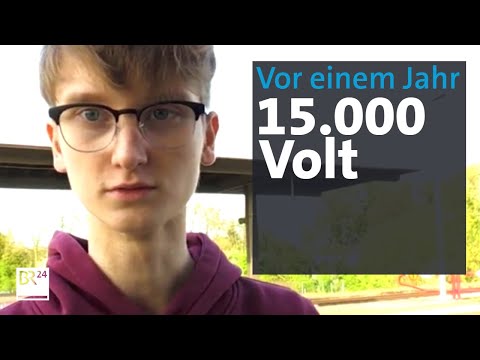 Auf Zug geklettert: Stromschlag aus Oberleitung wie durch ein Wunder überlebt | BR24