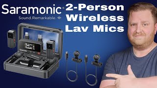 Saramonic Air Review: Wireless Mics for iPhone, Android, Camera, & PC!