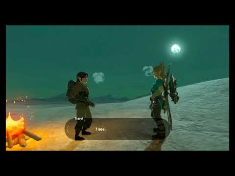 Zelda BOTW Keive Tala Shrine DLC