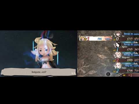 Guia Bravely Default Español 35 Batallas en Ancheim y Eternia