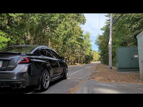 WRX MAPerformance Catted downpipe/ Invidia r400 Exhaust