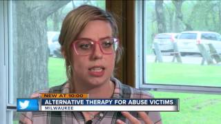 Alternate therapy for abuse victims