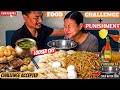 My Wife Dare To CHALLENGE ME COUPLE FOOD CHALLENGE PUNISHMENT Looser Cry