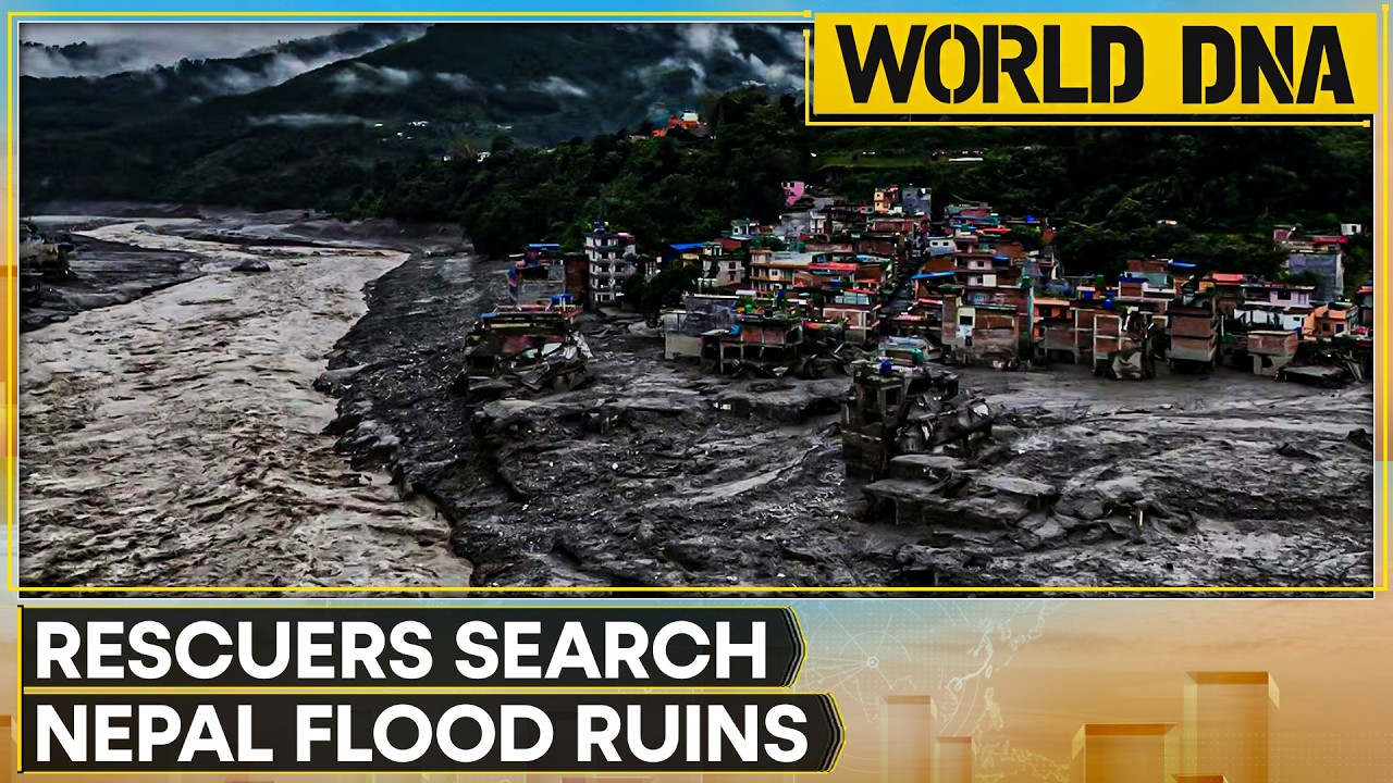 Nepal Disaster: Second Flood Feared As Debris Blocks River | WION News