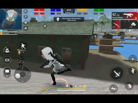 Gameplay X1 Gustavo, fernando X Alisson