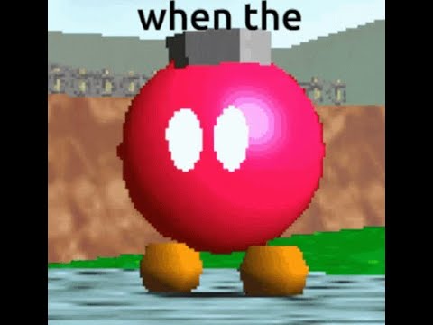 Bob-omb Gives Words of Encouragement