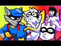 SLY COOPER AND THE THIEVIUS RACCOONUS