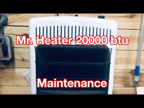 Mr Heater Maintenance
