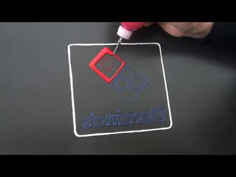 Fast Food Brand Logos Pancake Art - Dominos, Subway, Burger King, KFC