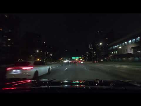 I'll drive you home, you just sleep by the side