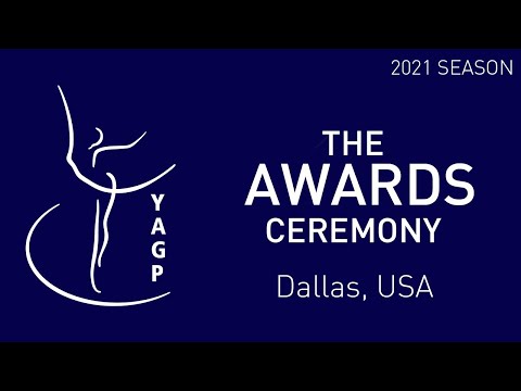 THE AWARDS CEREMONY - Dallas, AZ USA Semi-Finals - Youth America Grand Prix Ballet Competition 2021
