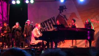 Raphael Gualazzi &quot;Seventy days of love&quot; The Nightfly Jazz Festival 2013 29/06 Lignano sabbia d&#39;oro