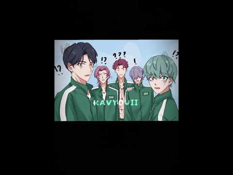 sajaboys and squid game😂#kpopdmonhunters #edit #animationart #sajaboys #squidgame