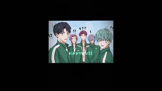 sajaboys and squid game😂#kpopdmonhunters #edit #animationart #sajaboys #squidgame