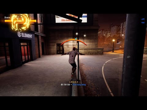 The Easy Way and The Hard Way Gaps NY City | Tony Hawk's Pro Skater 1 + 2