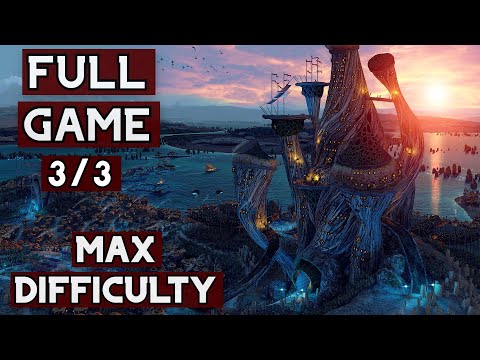 The Elder Scrolls III: Morrowind (GOTY) | Full Game Walkthrough on HARDEST Difficulty 3/3 1080p