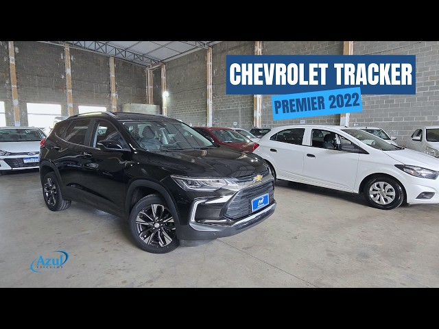 Vídeo CHEVROLET TRACKER 1.2 TURBO FLEX PREMIER AUTOMÁTICO