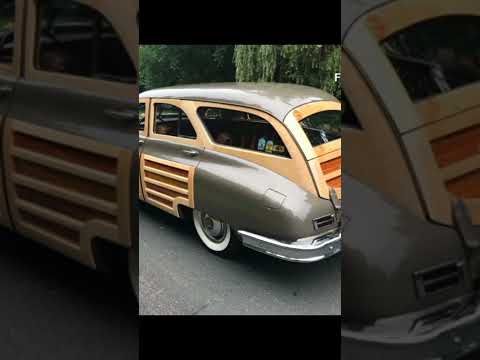 Thumbnail for 1948 Packard Standard Eight Station Sedano . سيارات كلاسيكيه . Classic cars by Peugeot, Renault, Toyota, SEAT, Studebaker, Suzuki, Porsche, Subaru, BMW, Volkswagen, Packard, Car
