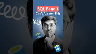 Most SQL Developers Get This Wrong #sql #tutorial