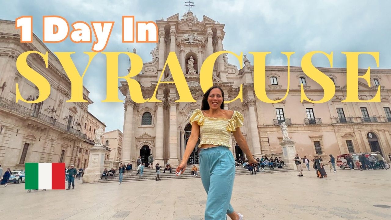 Day Trip To Syracuse, Italy from Catania: Exploring the Charming Historical Gem Ortigia Island