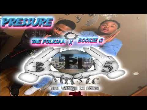Tae Folksaa x Bookie G - Pressure (Visualizer)