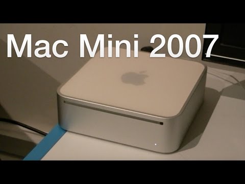 Mac Mini 2007 Review