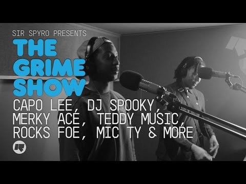 Grime Show: Capo Lee, DJ Spooky, Merky Ace, Teddy Music, Big Shizz, Nico Lindsay & More