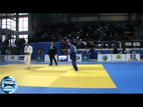 European Judo Championships U23 Samokov 2013 -60kg ROTA Valentin (SUI) - BALATKHANOV (FIN)