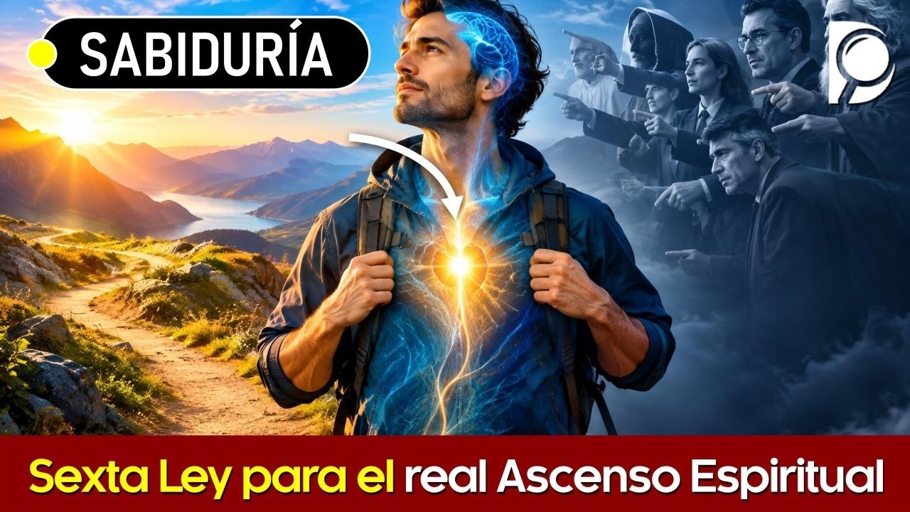 SABIDURÍA DEL SABER ⚖️ Sexta Ley para el real Ascenso Espiritual