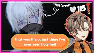 Alban made Kaelix flustered when he was serious jamming [NIJISANJI EN]