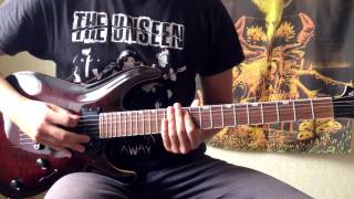 The Rabble - Friday night  (guitar cover by Red Mercury)