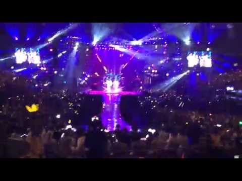 [FANCAM] 141203 MAMA2014 / GD & Taeyang - GOOD BOY Live