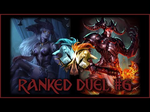 Grandmasters Ranked Duel - Persephone vs Hades (SMITE)