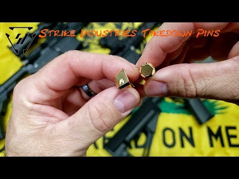 The AR-15 Shift Pins From Strike Industries